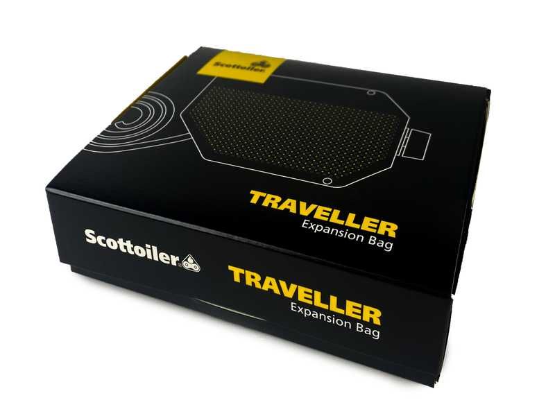 Додатковий резервуар Scottoiler Traveller Expansion Bag