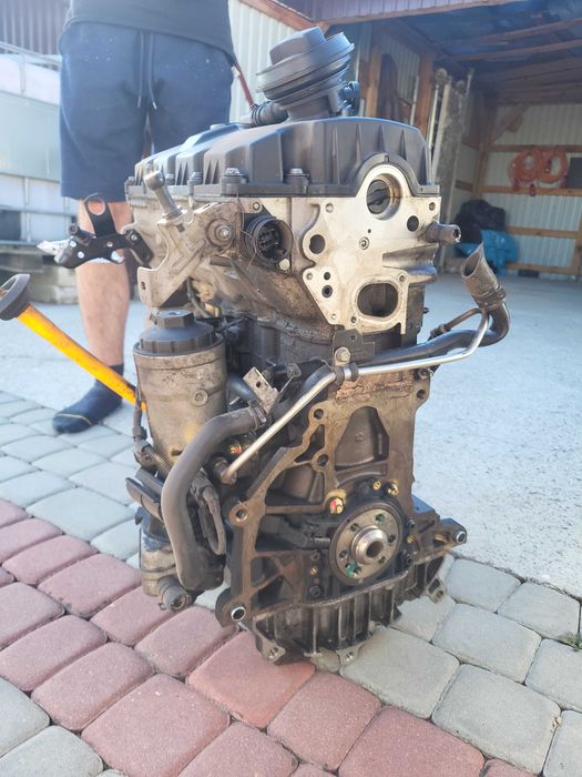 Silnik Passat b6 1.9tdi bxe sprawny golf skoda seat