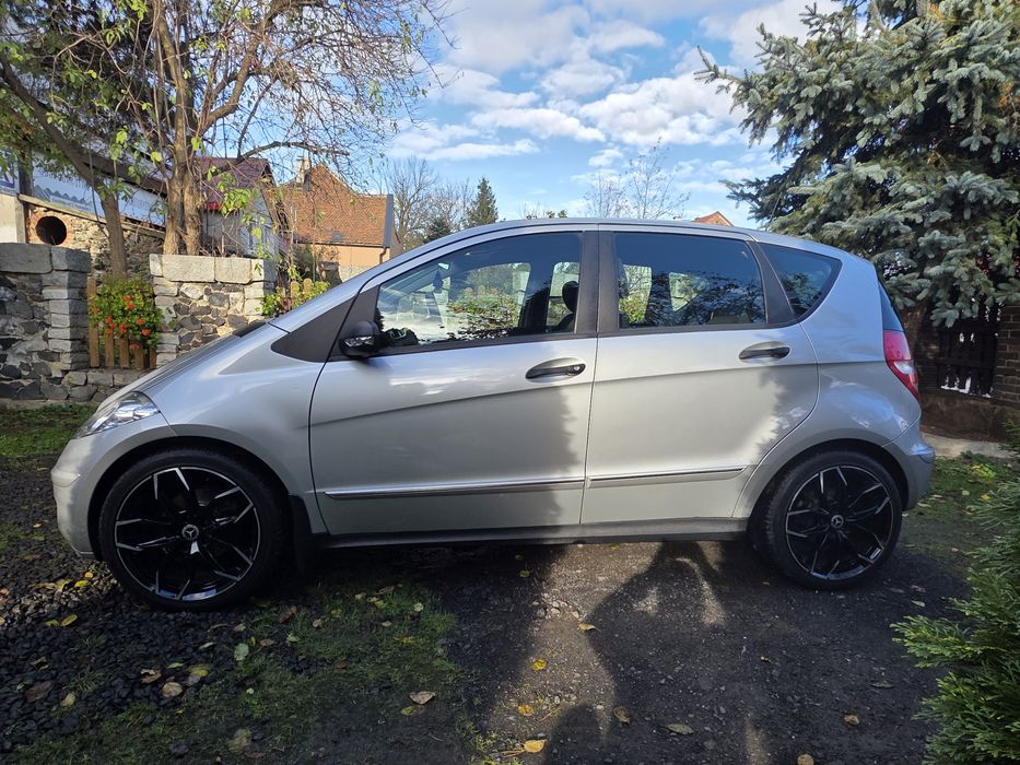 Mercedes A klasa. Automat! Doinwestowany!