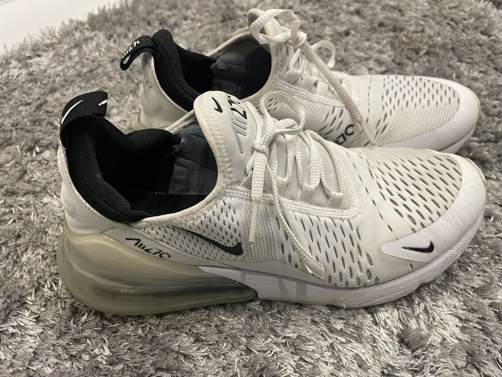 BUTY NIKE AIR MAX 270,  Roz.42 białe