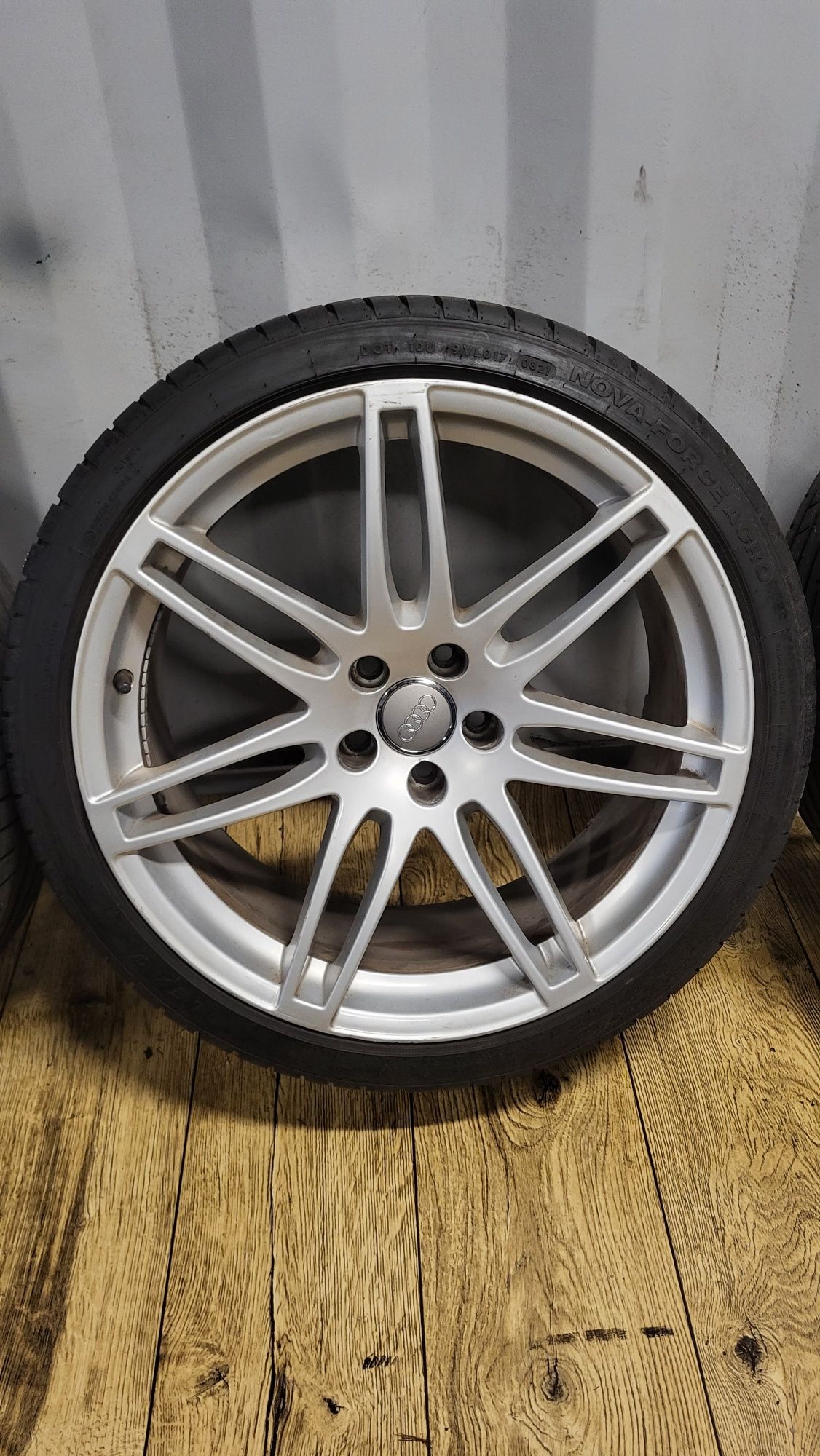 Alufelgi Audi 20" 5x112 z oponami 265/30 R20 S5 RS5 A5 A4 B9 B8 A6