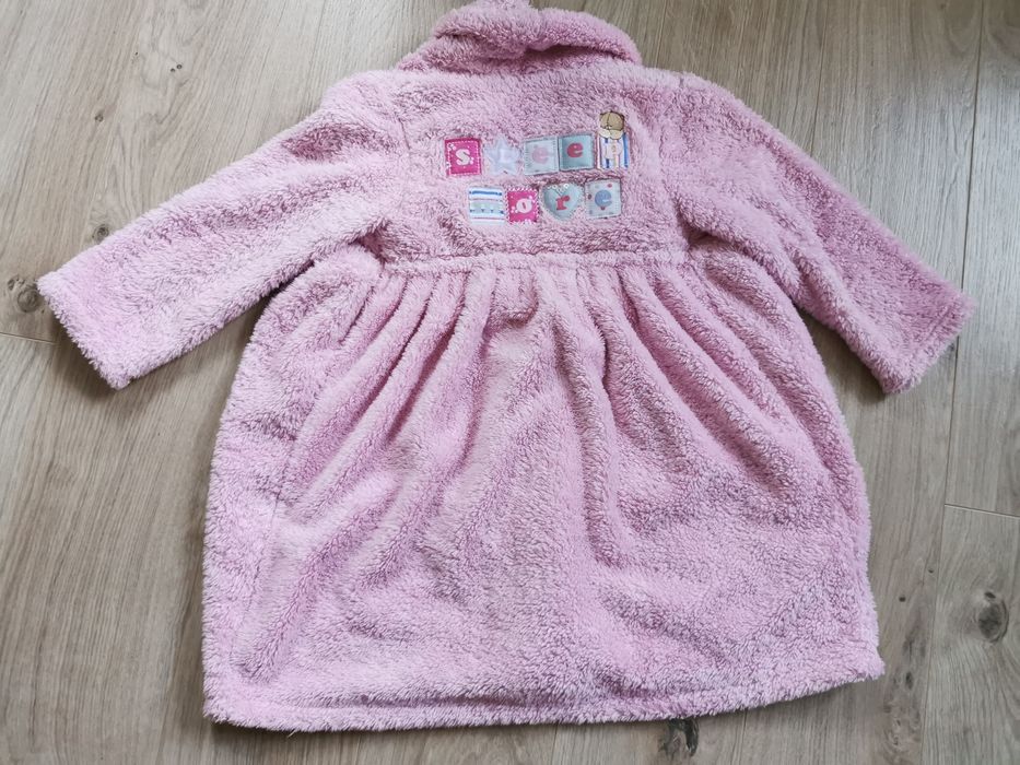 Szlafrok dla dziewczynki r 104 Marks&Spencer