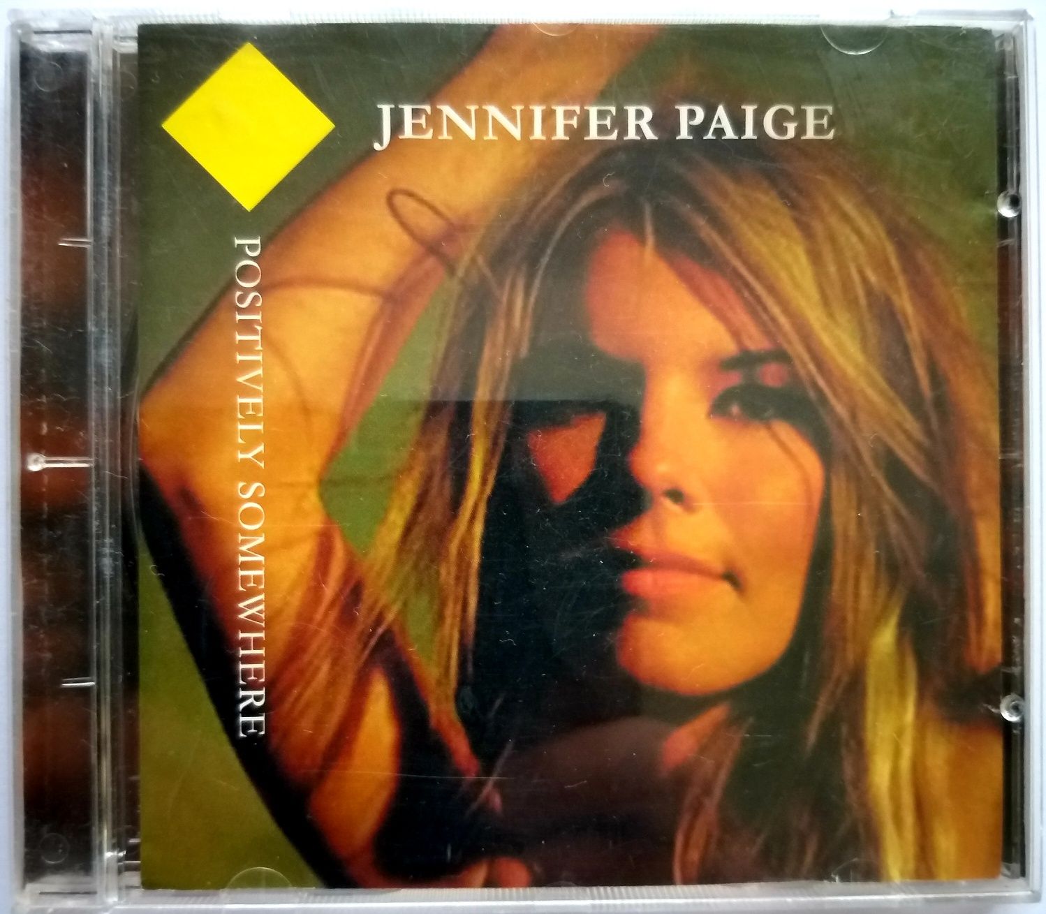 Jennifer Paige Posytively Somewhere 2001r