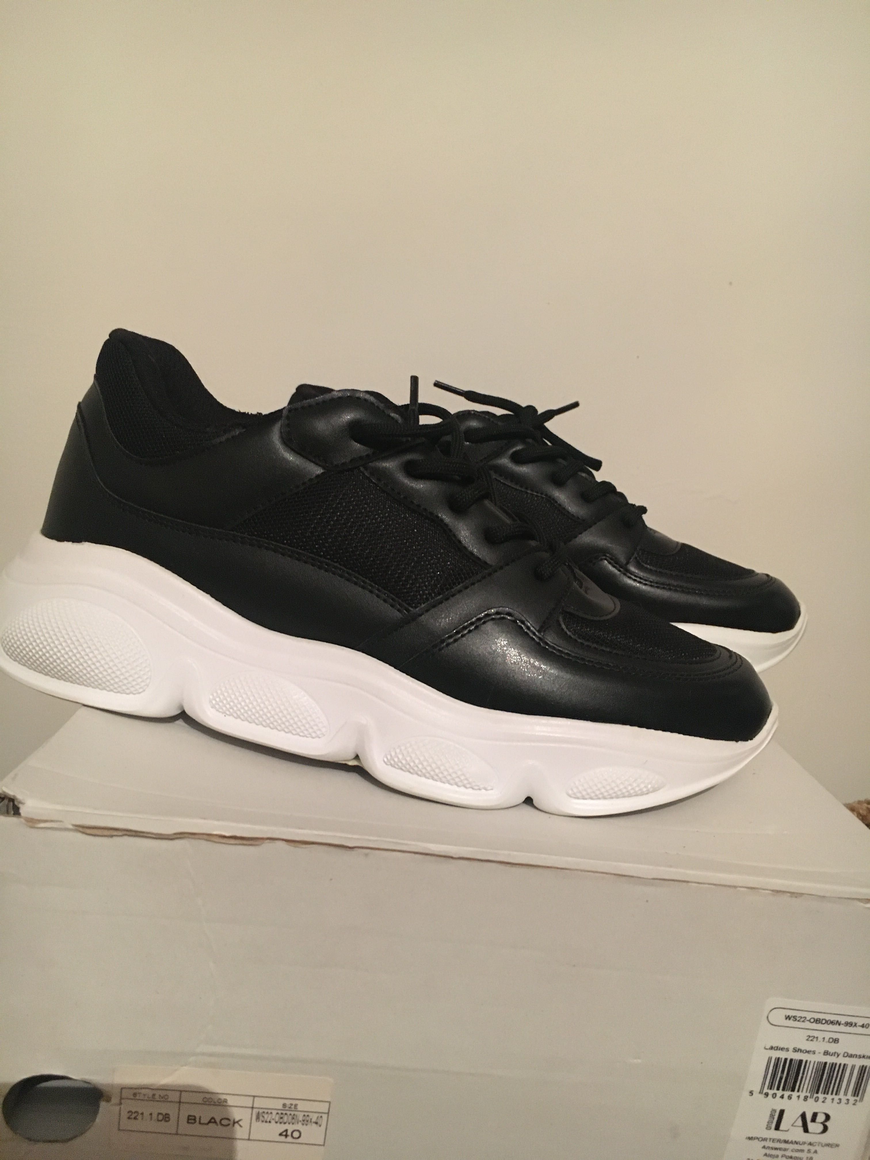 Sneakersy / adidasy Answear Lab r. 40 /39 NOWE
