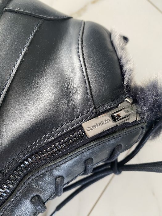 Zimowe buty damskie Calvin Klein 37 nowe