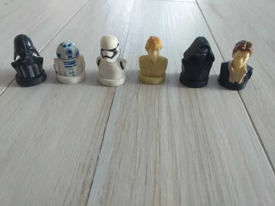 Figurki, stemple, pieczątki STAR WARS + gratis