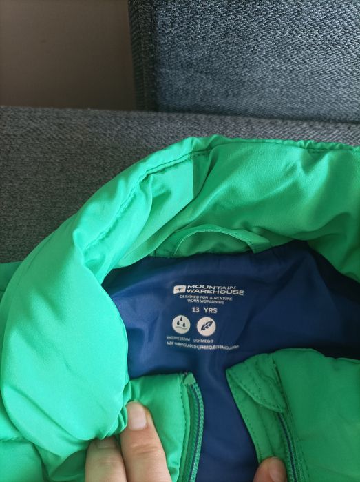 Kamizelka dziecięca zielona