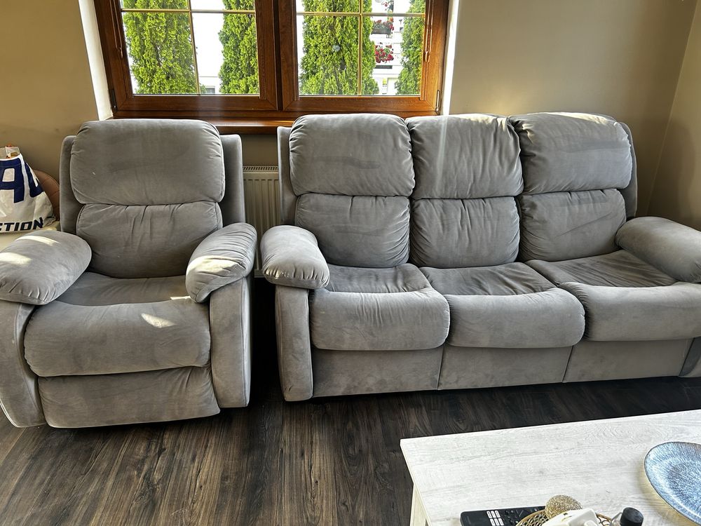 Sofa/kanapa fotele rozkladane
