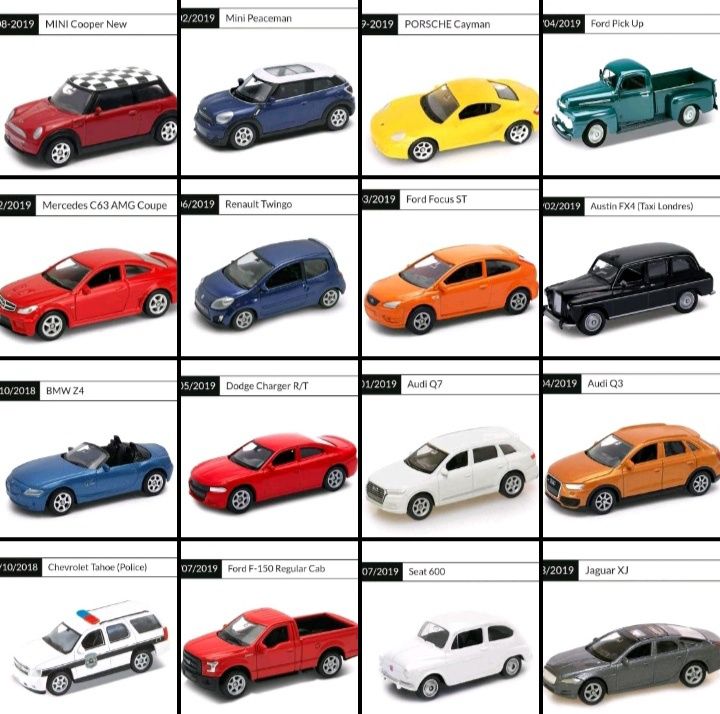 . Miniaturas Auto .