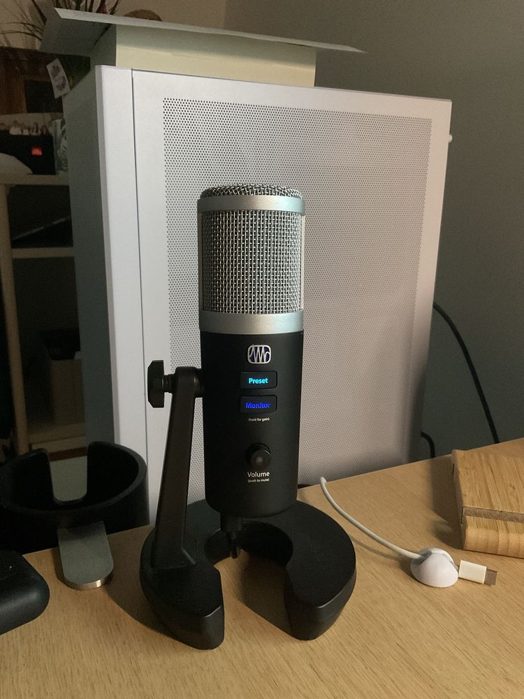 Mikrofon studyjny PreSonus Revelator (pojemnościowy)