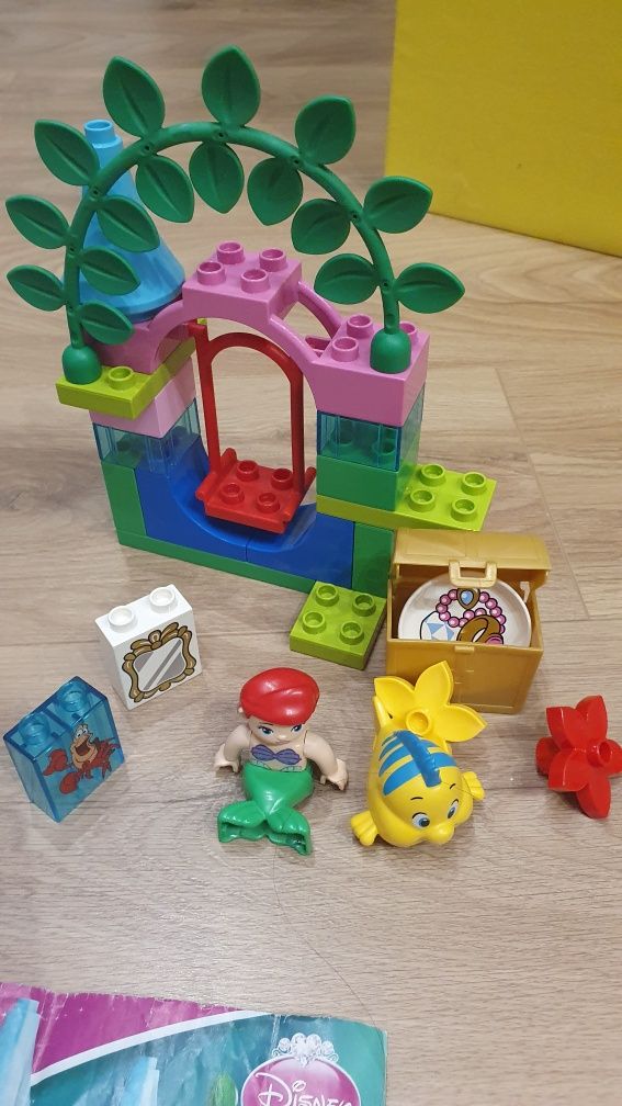 Lego Duplo 10515 Podwodny zamek Arielki