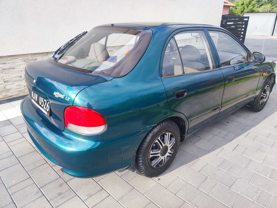 Hyundai Accent LS Zapraszam