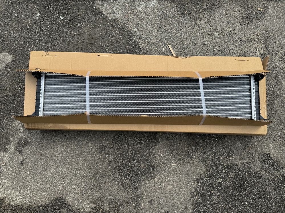 Радиатор вентилятор Tesla Model S