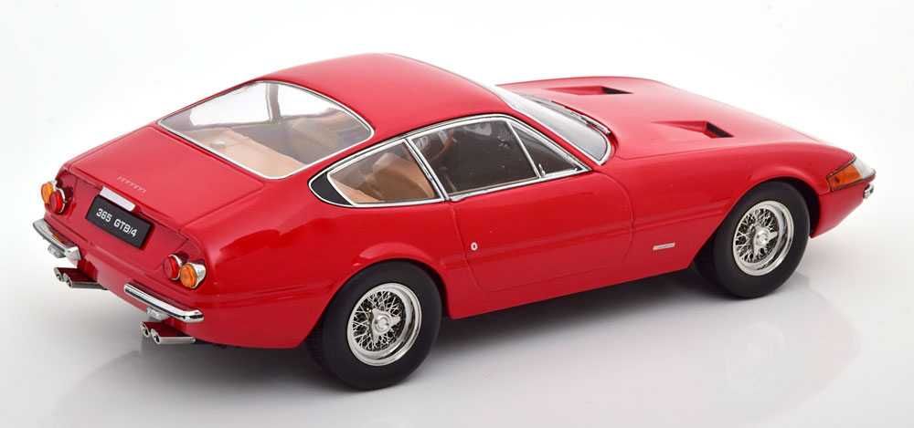 Model 1:18 KK-Scale Ferrari 365 GTB/4 Daytona Coupe 1.Serie 1969 red