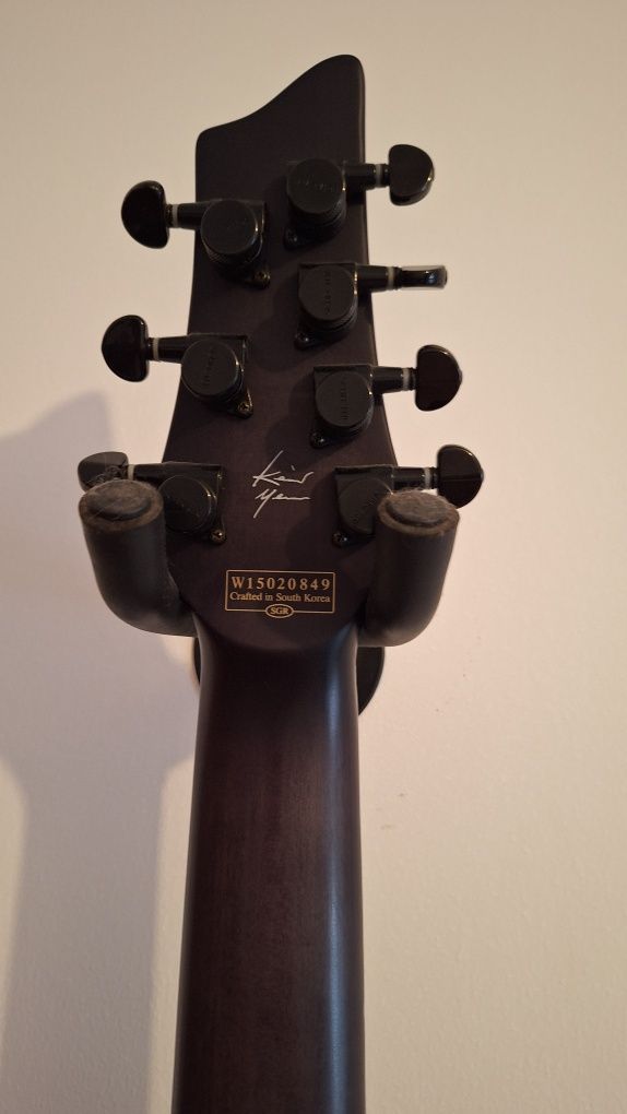 Guitarra elétrica de 7 cordas