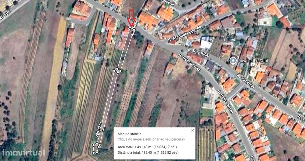 Terreno  para venda