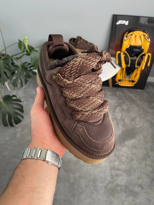 НОВИНКА Трендові зимові UGG Lowmel Sneaker Platform угі ловелл