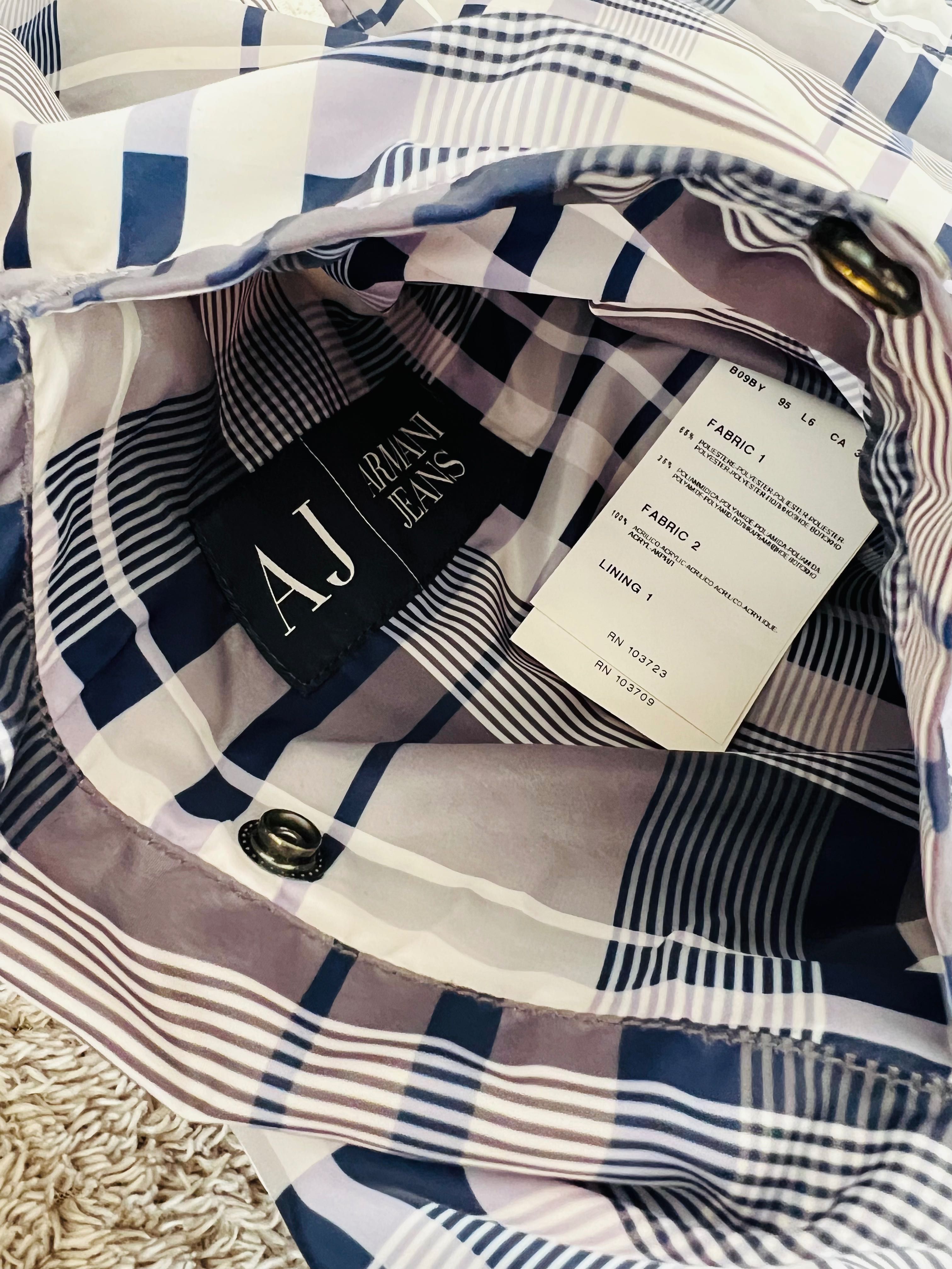 Kurtka Armani Jeans AJ Italy Double