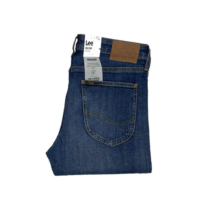 Spodnie męskie jeansy Lee Malone Vacation Home Slim W32 L34