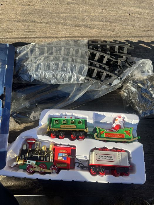 Comboio para arvore de natal