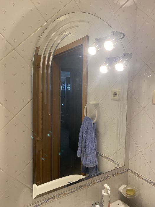 Espelho de casa de banho