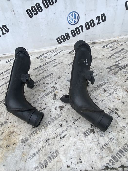 Патрубок інтеркулера передній 1.8 2.0 tfsi tsi 1K0145770N 1k0145770AH