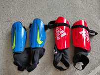 Ochraniacze do piłki nożnej 7-9 lat Adidas Nike