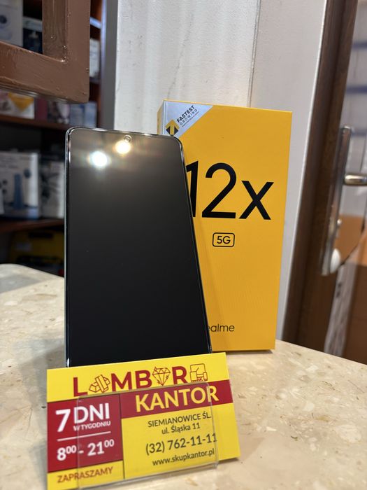 [4533/25] Realme 12X !!Nowy!!