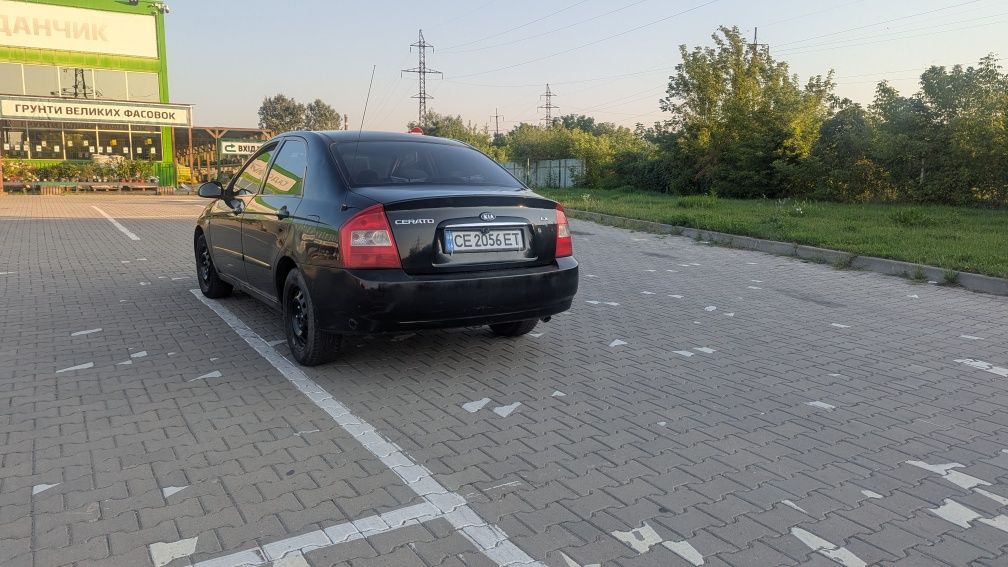 Kia cerato 1 продаж