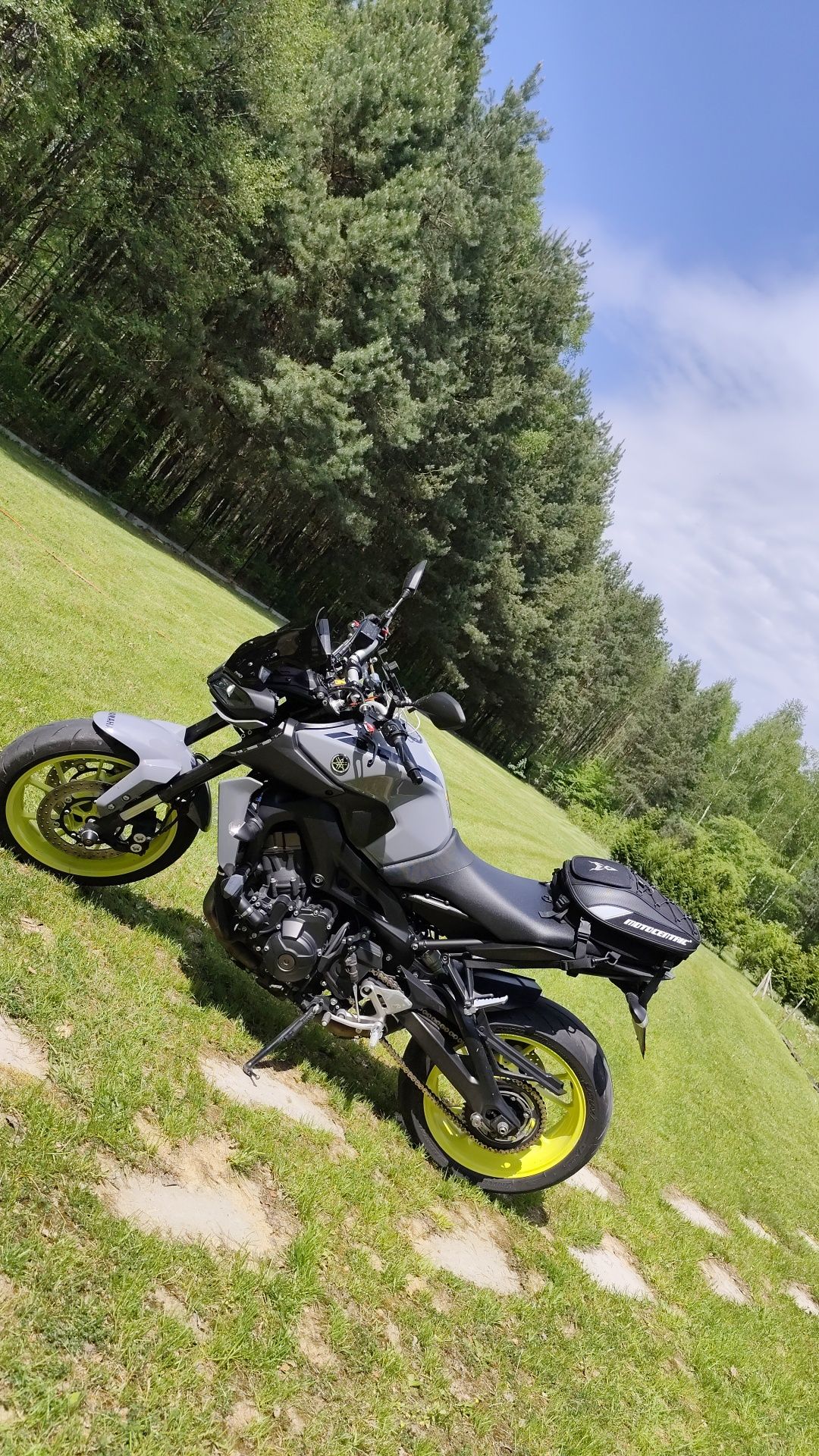 Yamaha Mt 09 2016r