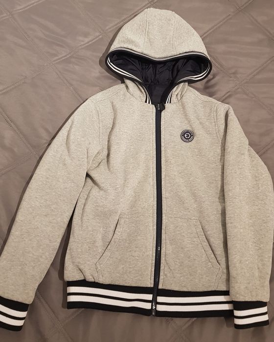 Blusão reversivel  152cm - 11/12 anos