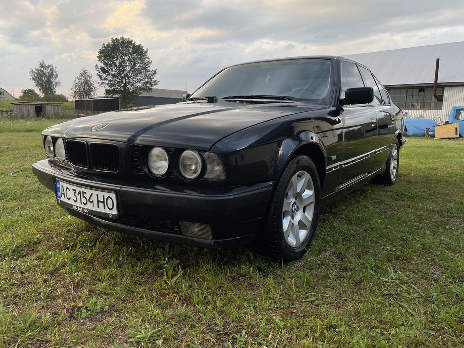 БМВ е34 2.5 тд на автоматі