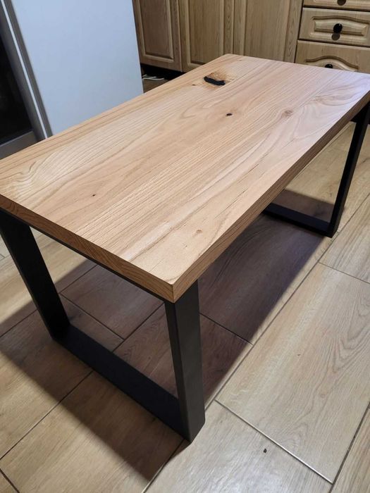 Stolik kawowy dąb czerwony LOFT