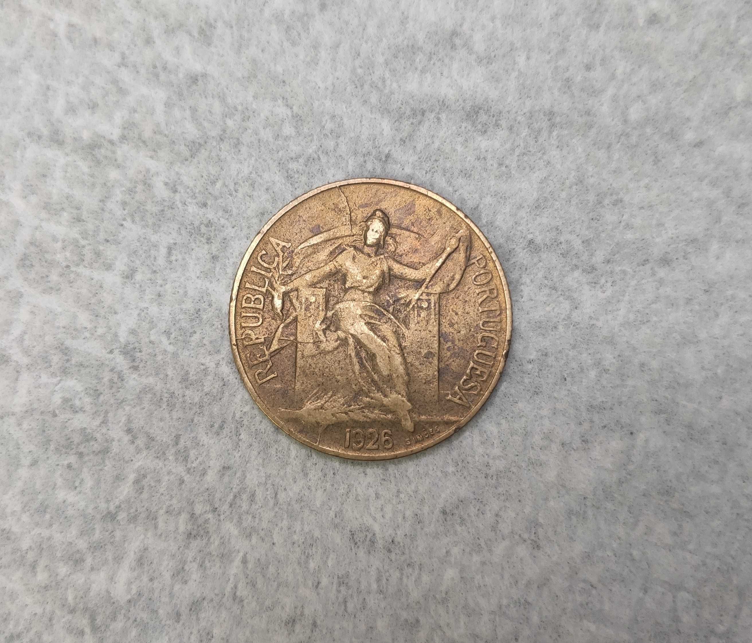 50 Centavos 1926 - Bronze #5