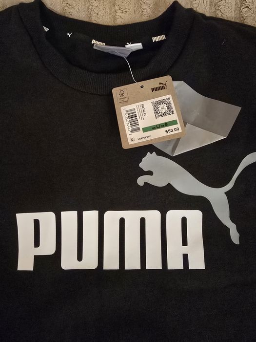 Чоловічий світшот толстовка реглан Пума Puma