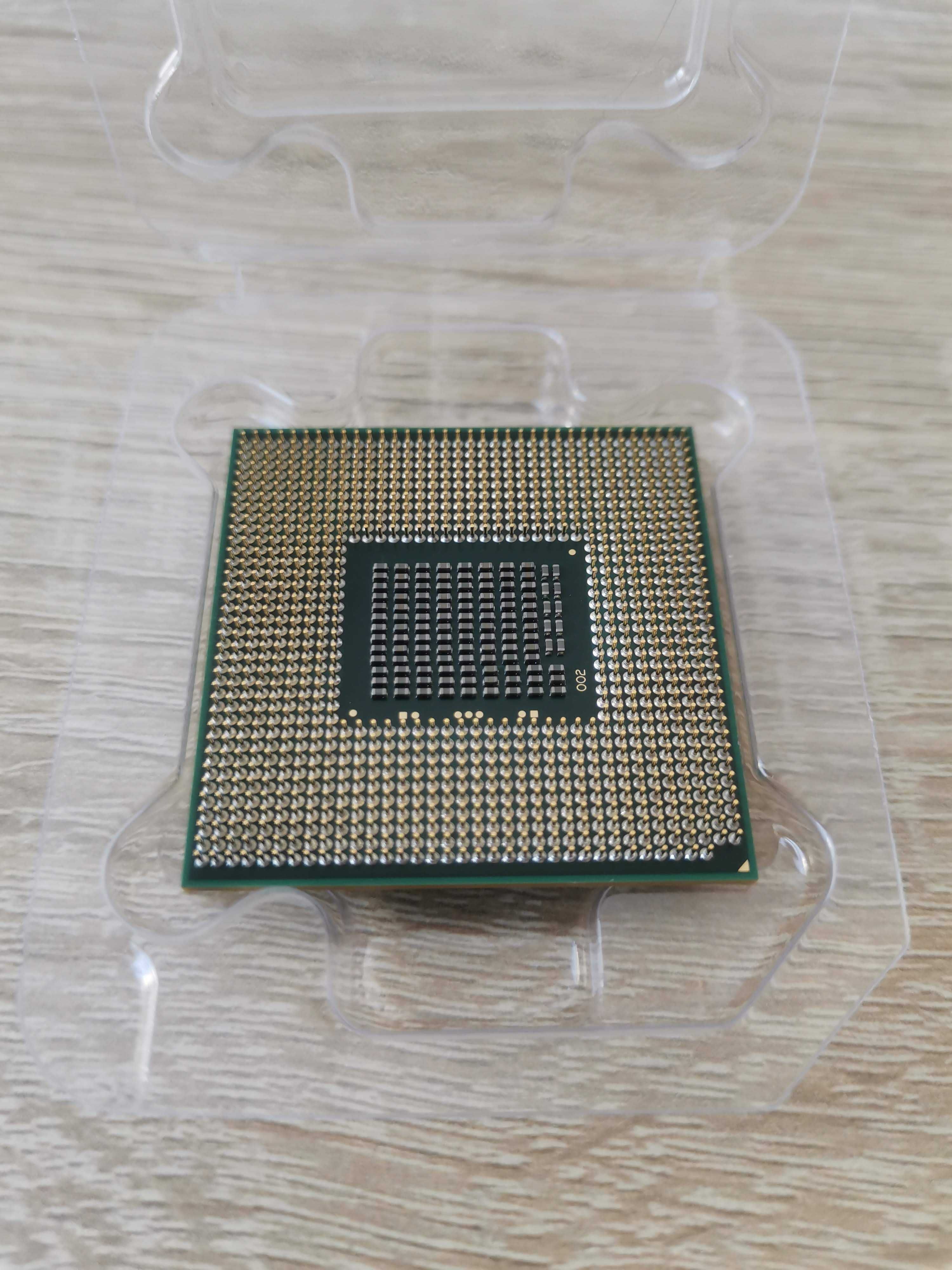 Intel® Core™ i7 2760QM 4 ядра 8 потоков 3.5Ghz процессор для ноутбука