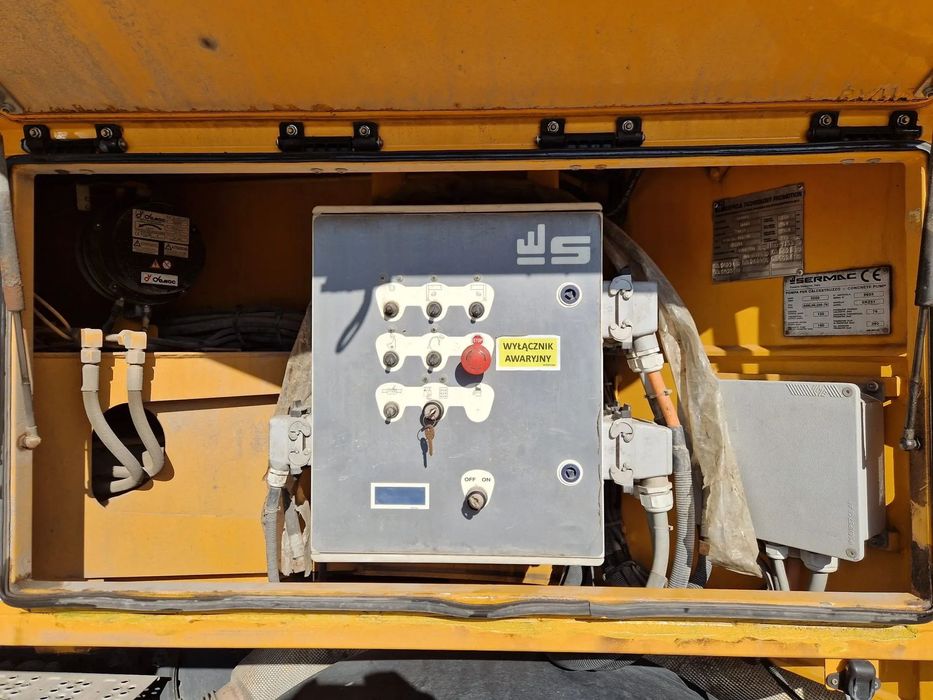 Mercedes-Benz Arocs 4440 8x4 * 2020r. * 1.514 mth * SERMAC 5RZ51 * pompa do betonu *  ID: 441