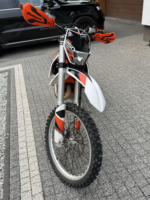 KTM enduro cross 250 R FREERIDE 2T zarejstrowany