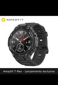 Relógio inteligente amazfit T-REX BLACK