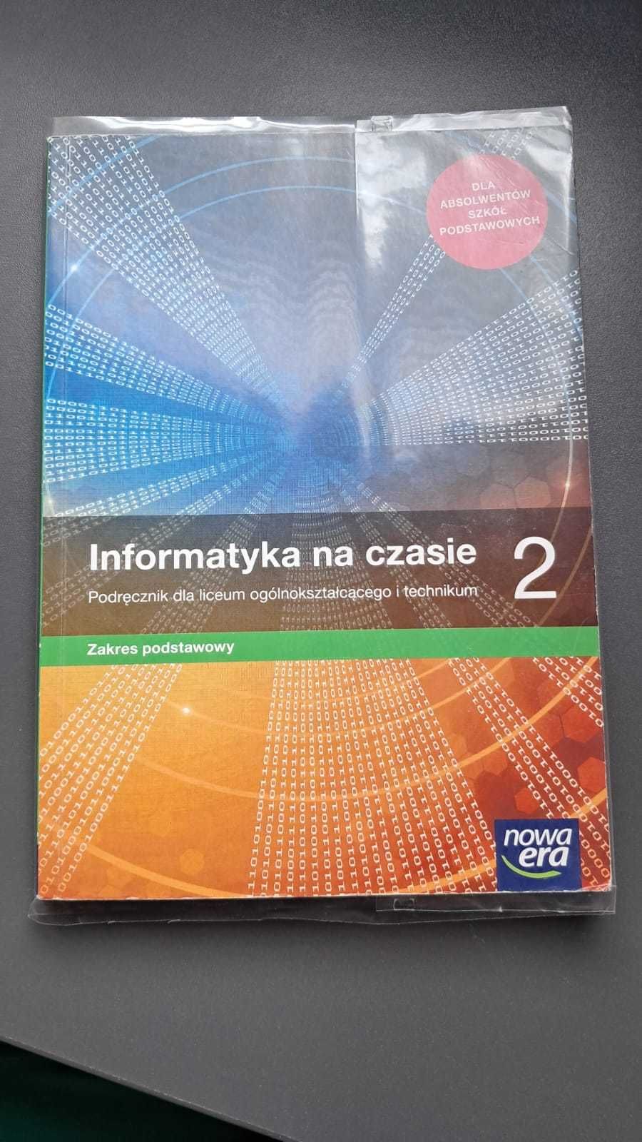 Informatyka na czasie 2 - zakres podstawowy - nowa era