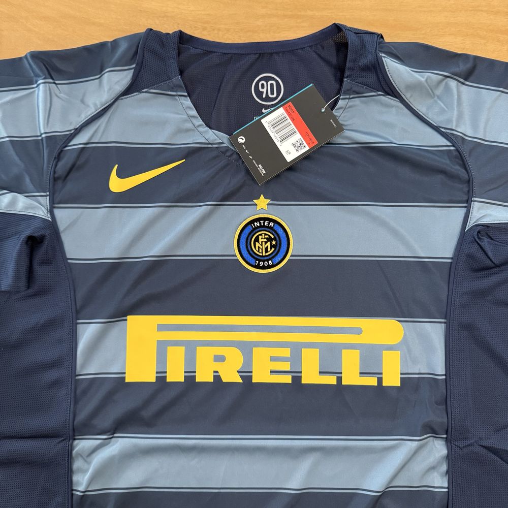 Camisola Retro Inter de Milão 2004/05