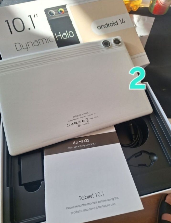 Tablet 10 calowy Nowy
