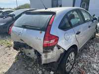 CITROEN C4 2009  1.6 HDi SX na części kolor srebrny