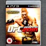 UFC Undisputed 2010 Ps3 MMA Pudełkowa