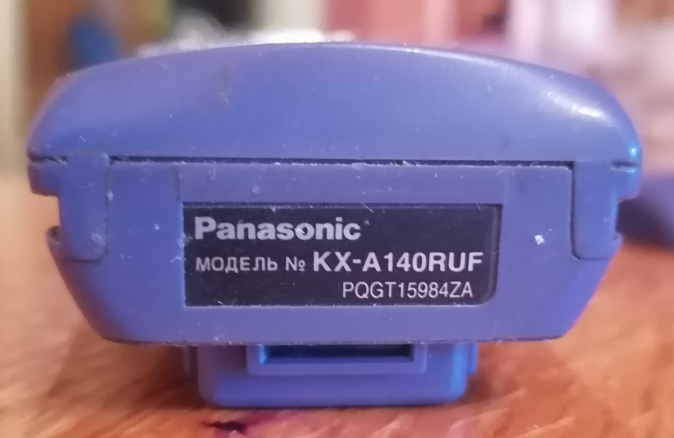 Радіотелефон Panasonic kh-tcd400ruf.