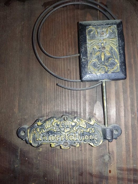 РАРИТЕТ настенные часы Густав Беккер