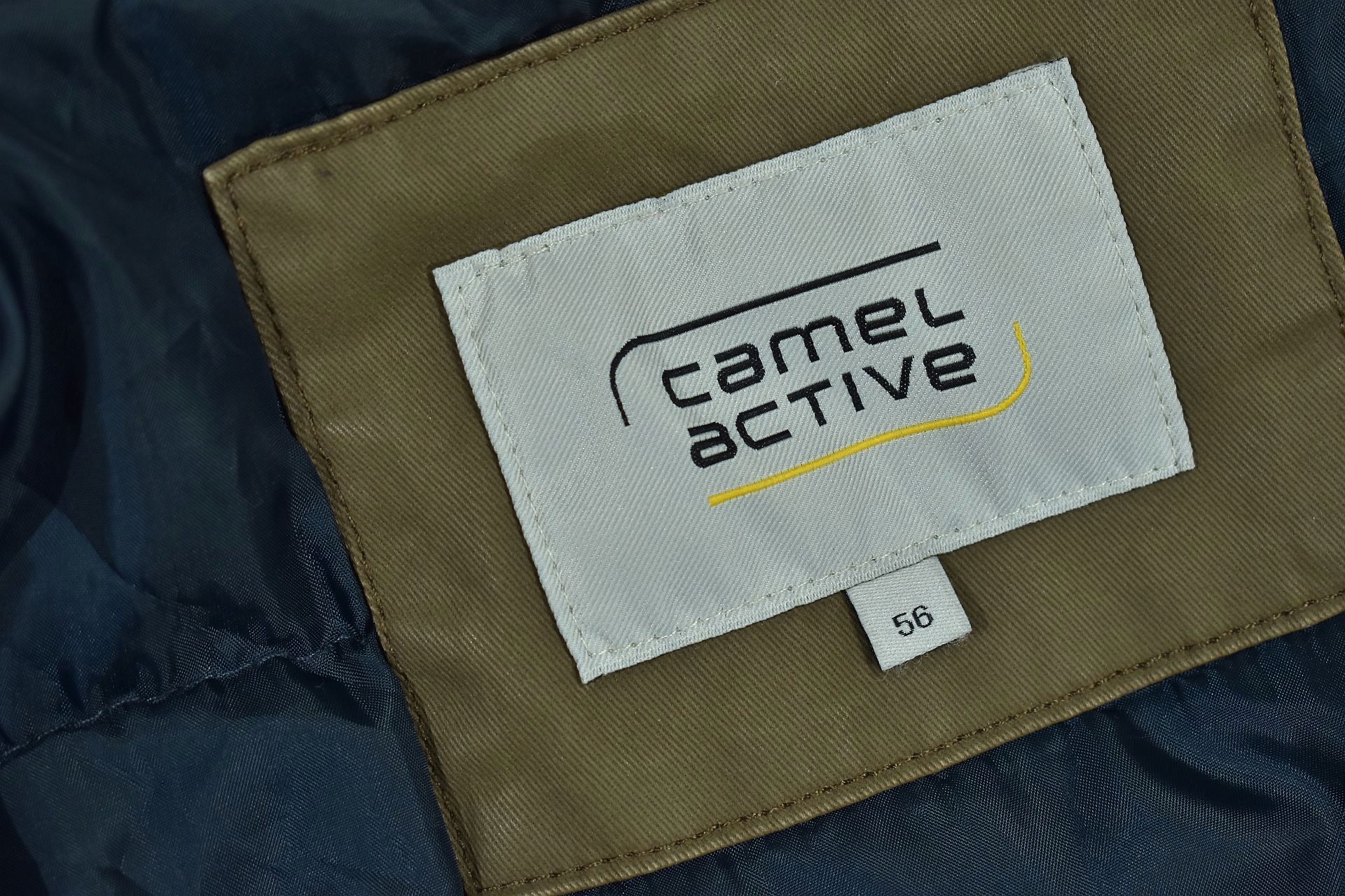 CAMEL ACTIVE Ocieplana Kurtka Męska M65 Jesień 56