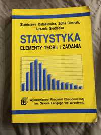 Statystyka elementy teorii i zadania