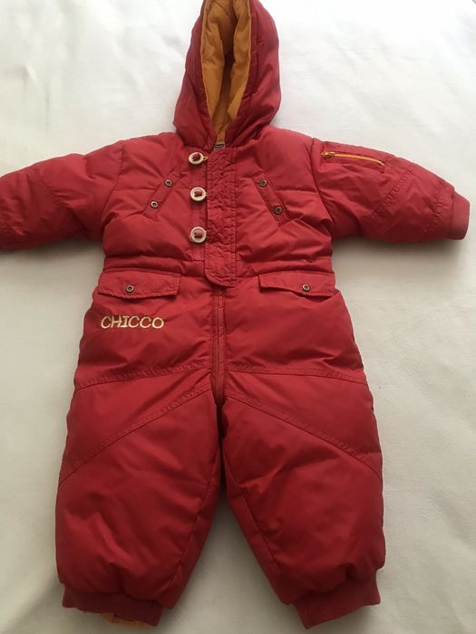 Зимовий комбiнезон Chicco 12 мiс
