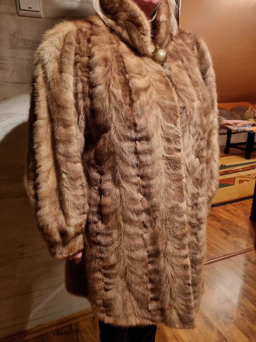 Futro naturalne stan perfekcyjny.